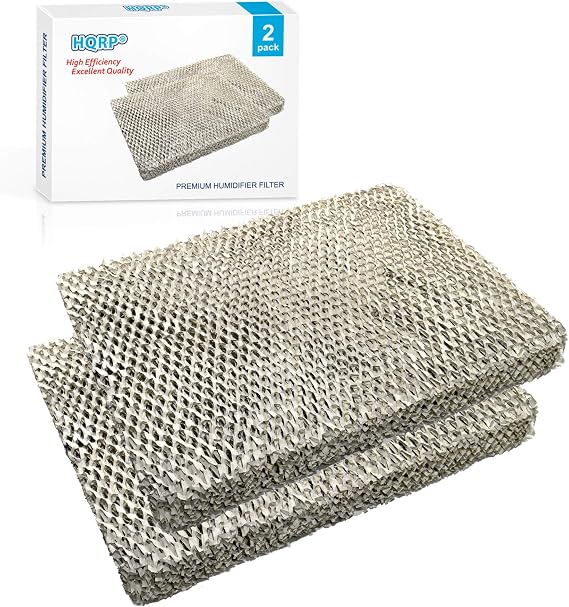 HQRP 2-Pack Water Filter compatible with Trane/American Standard BAYPAD02A1310A; HUMD300A / HUMD500A / THUMD300ABA00B / THUMD500APA00B Humidifiers 10"x13"
