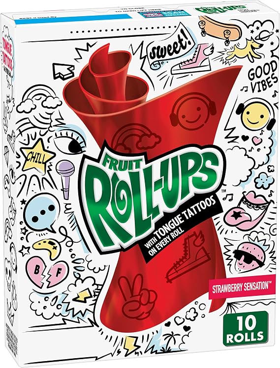 Betty Crocker Roll Ups Strawberry 141