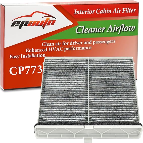 EPAuto CP773 (CF12773) Cabin Air Filter Replacement for Mazda | Mazda 3 (2019-2026), Mazda 3 Sport (2019-2025), CX-30 (2020-2025), CX-50 (2023-2025)
