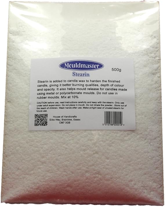 Moldmaster 500 g Stearin, White