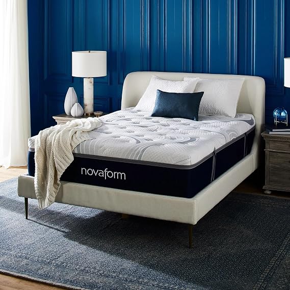 Advanced 14" Gel Memory Mattress by Novaform