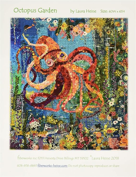 Fiberworks INC Pattern, 40" x 45"