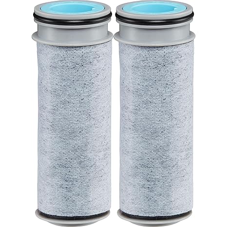 Brita Stream Pitcher Water Filter for Pitchers and Dispensers, BPA-Free, Replaces 1,800 Plastic Water Bottles a Year, Lasts Two Months or 40 Gallons, Includes 2 Filters