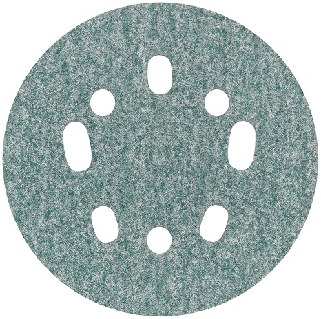 Norton ProSand MULTI-AIR 5" Multi-Hole Pattern Hook & Sand Disc, 100 grit, 10 pack