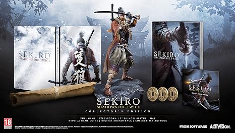 Sekiro Shadows Die Twice Collector's Edition (PS4)