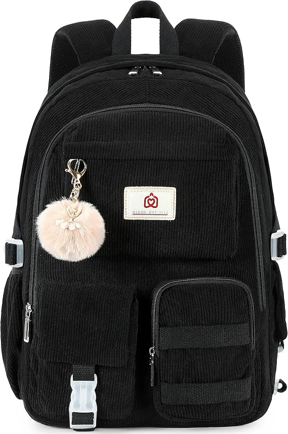 Hidds School Backpack for Teen Girls Laptop College Backpacks Women Bookbag