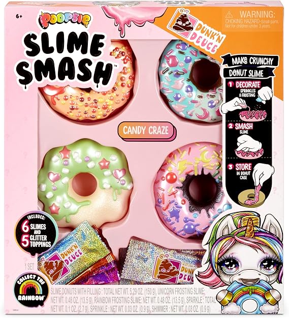 Poopsie Slime Smash Candy Craze with Crunchy Donut Slime
