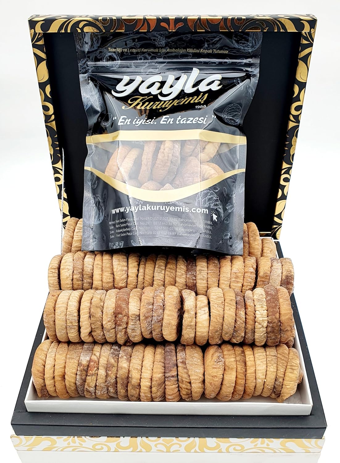 YAYLA Nuts AYDIN SERIES FIG 1KG