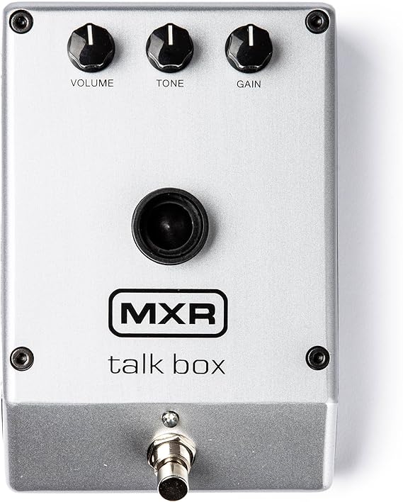 m222 talk box Vocal Processor Pedal