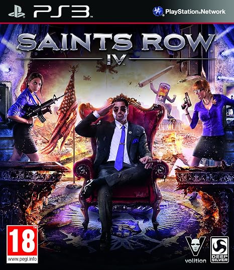 Saints Row IV(PS3)