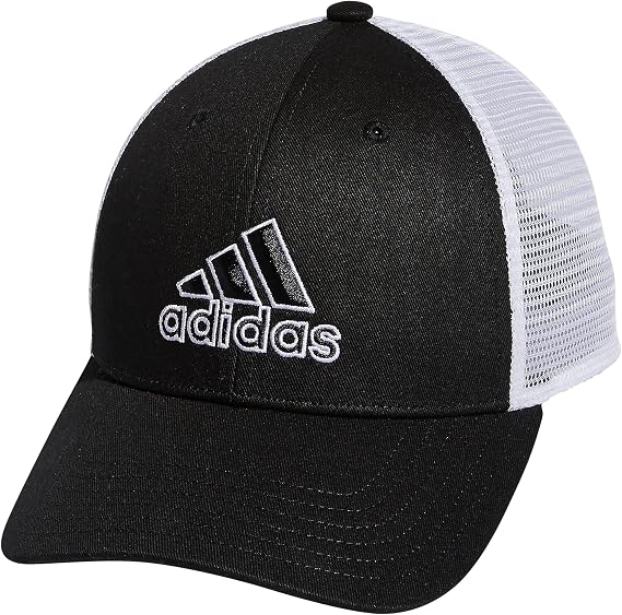 adidas Men's Structured Trucker Hat