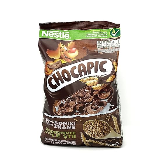 Nestle Chocapic Wholegrain Chocolate Cereal 450g