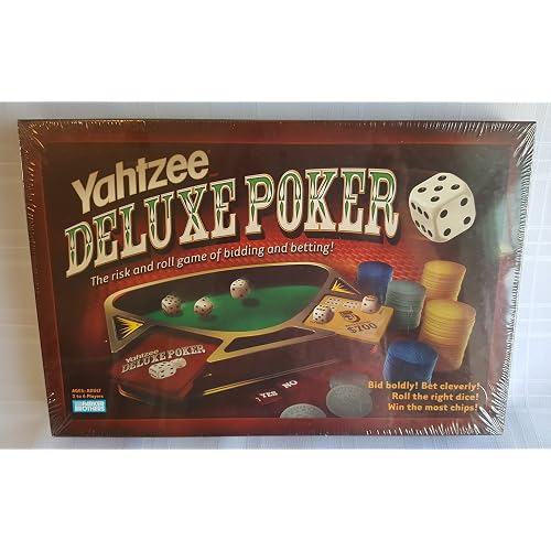 Yahtzee Deluxe Poker Game