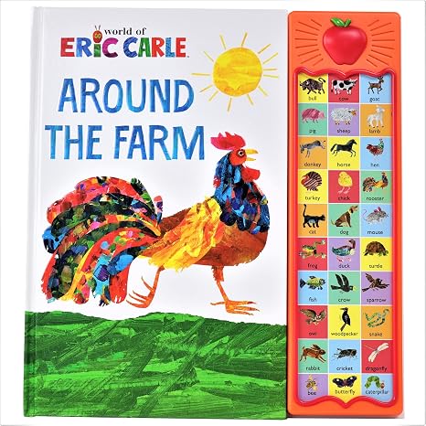 World of Eric Carle: Around the Farm Sound Book