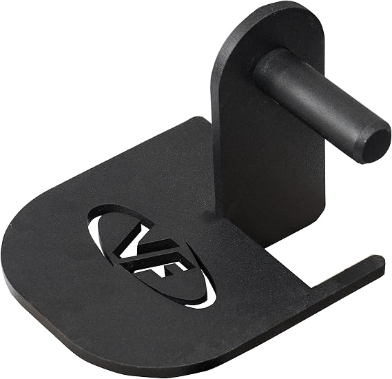 Valor Fitness Step Plate for 3"x 3"Rack - StepUp Platform - Inserts into Uprights for Reaching Higher Positions on Power and Squat Racks - 3 Gauge Steel - Strength Training Accessory