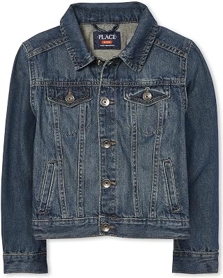 The Childrens Place Boys Denim Jacket
