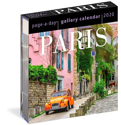 Paris Gallery 2020 Calendar Calendar Day to Day Calendar, July 23, 2019