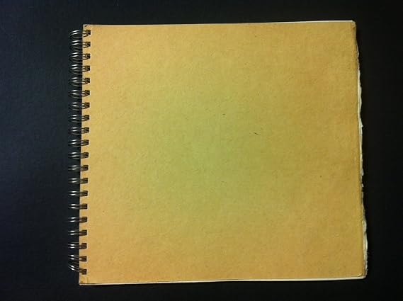 Khadi Paper Wiro Sketch Book W5WR 6" x 8" 210 GSM