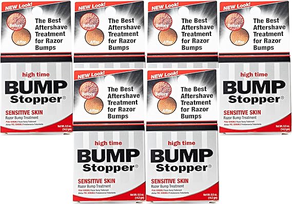 High Time Sensitive Post Shave Ingrown Hair Treatment | 6pk
