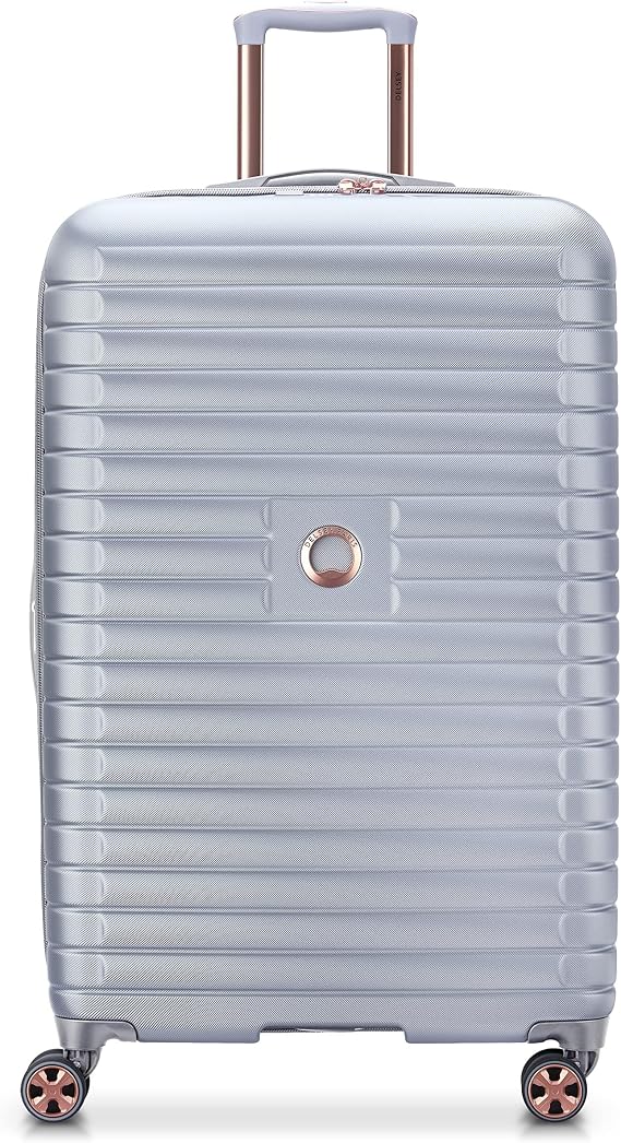 DELSEY PARIS Cruise 3.0, 28 Inch Checked-Large Luggage, Platinum