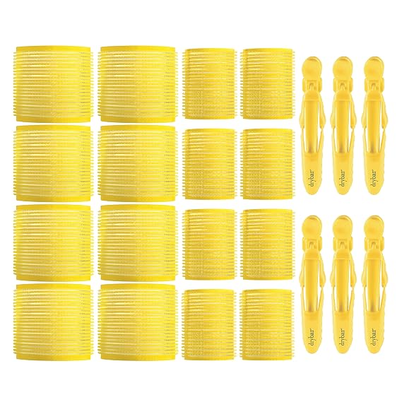 Drybar Big Hair Besties Kit, 16 Self-Grip Rollers & 6 Hair Clips