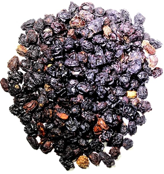Nelson's Tea Elderberry Loose Leaf Herbal Tea, 4 oz | Botanical Sambucus Tea Loose Leaf Herbal Tea Elderberry