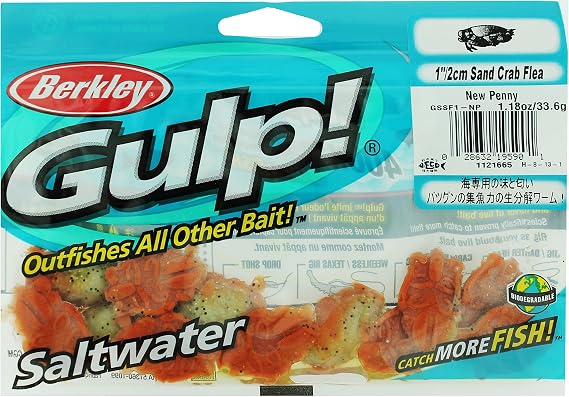 Berkley Berkley Gulp! Sand Crab Flea Saltwater