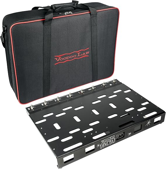 Voodoo Lab Dingbat PX Pedalboard with PP3 Plus