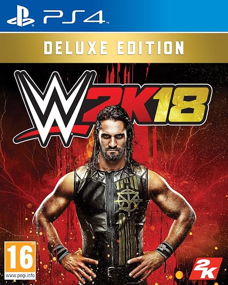 WWE 2K18 Deluxe Edition (PS4)