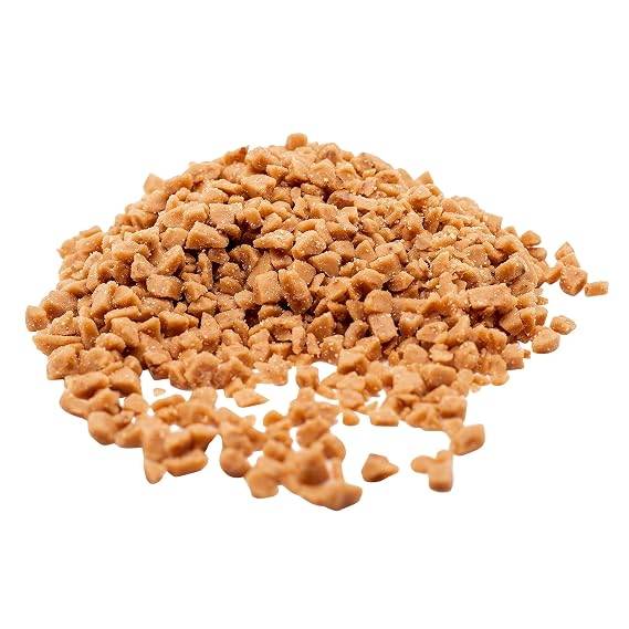 OliveNation Toffee Bits - 16 oz | Small Chopped Chunks of Real Toffee for Rich Sweet Taste & Crunchy Texture in Baked Goods, Edible Decoration, Topping, Mixes