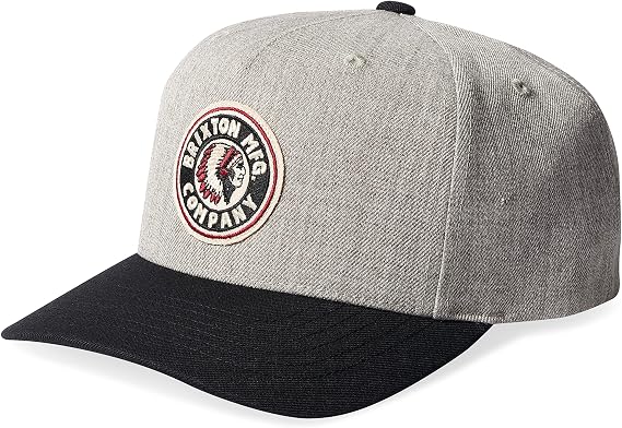 BRIXTON Men's Rival C Mp Snapback Cap