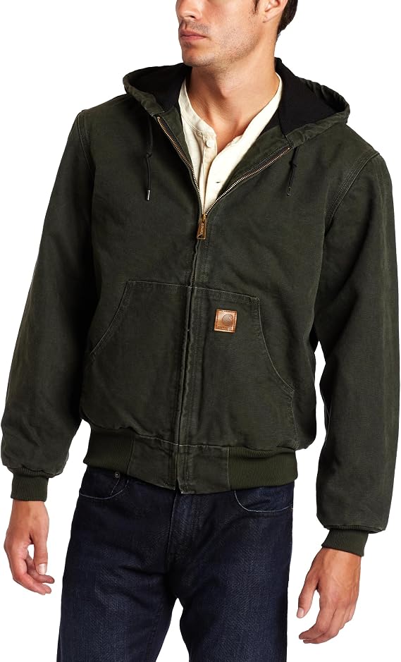 Carhartt Men's Sandstone Active Jacket