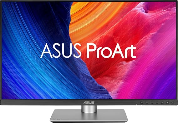 ASUS ProArt PA32QCV 32 Inch 6K DCI-P3 Thunderbolt 4 Monitor for Mac