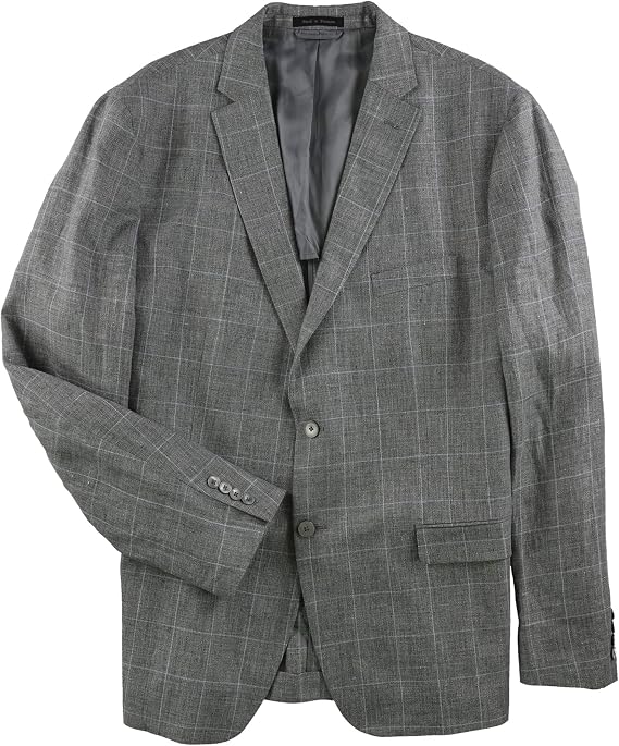 Ralph Lauren Mens Ultraflex Two Button Blazer Jacket
