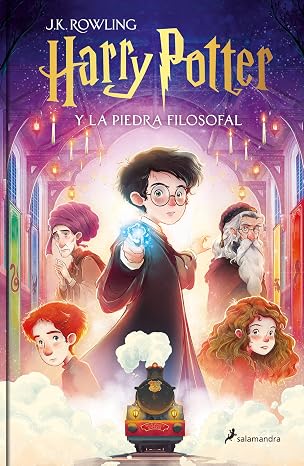 Harry Potter y la piedra filosofal (Edicion con ilustraciones de Xavier Bonet) / Harry Potter and the Sorcerer's Stone (Spanish Edition)