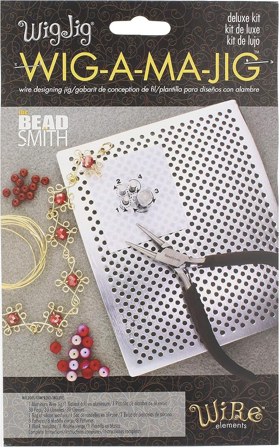 The Beadsmith Wig-A-Ma-Jig Deluxe