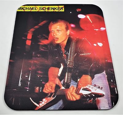Michael Schenker UFO Computer MOUSE PAD