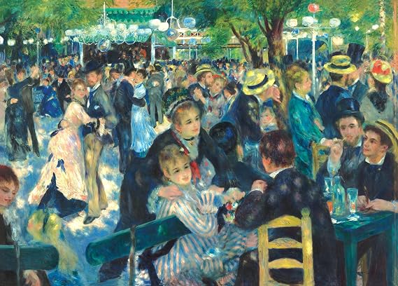 PETER PAUPER PRESS Dance at Le Moulin De La Galette 1000 Piece Jigsaw Puzzle