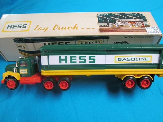 1975 Hess Truck with Box