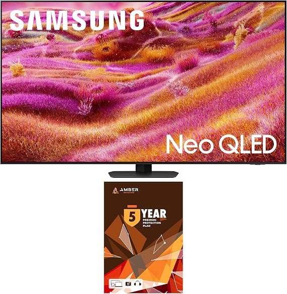 Samsung QN75QN90FA Neo QLED 4K Smart TV with 5 Year Amber Protection (2025)