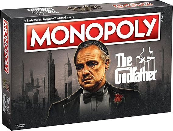 USAOPOLY Monopoly: The Godfather 50th Anniversary Board Game