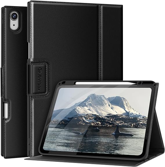 Antbox Case for iPad Air 13 Inch 2026 M4 /2025 M3 /2024 M2, Black