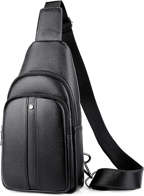 FSD.WG sling Backpack for Men Chest Bag Crossbody Shoulder Bags Travel Bag Purse for Men with Water Resistant