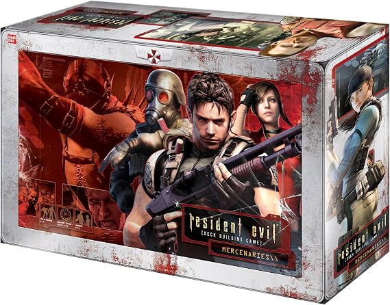 Resident Evil Deck Building Game Mercenaries Expansion