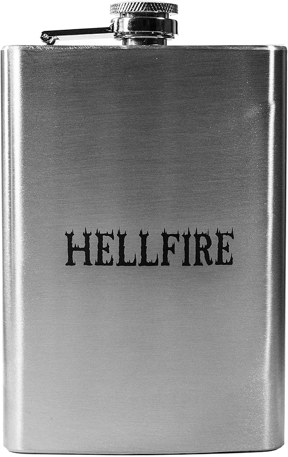 8oz Hellfire Flask