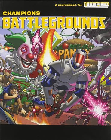 Champions Battlegrounds