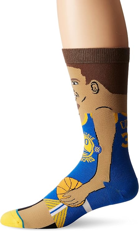 Stance Men's S. Curry Crew Sock