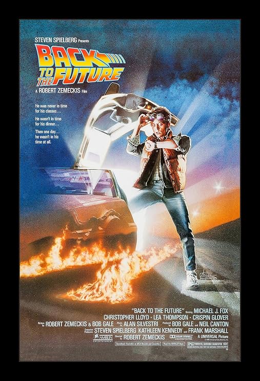 Wallspace Back to The Future - 11x17 Framed Movie Poster