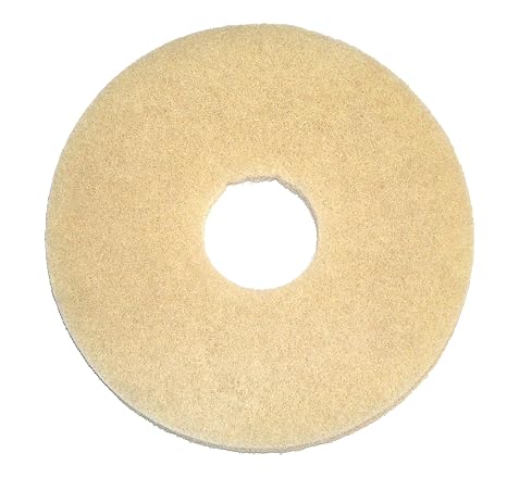 Bissell BigGreen Commercial 437.058BG Beige Stone Care for BGEM9000 Easy Motion Floor Machine, 12"