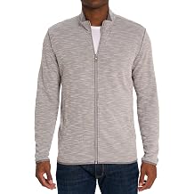 Robert Graham Men's Kobra Long-Sleeve Zip-up Sweater